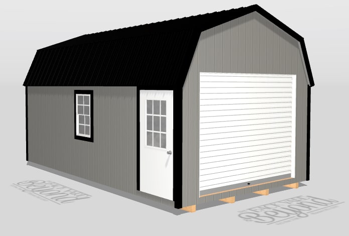 Choosing A 12x20 Portable Garages In Missouri - The Backyard & Beyond