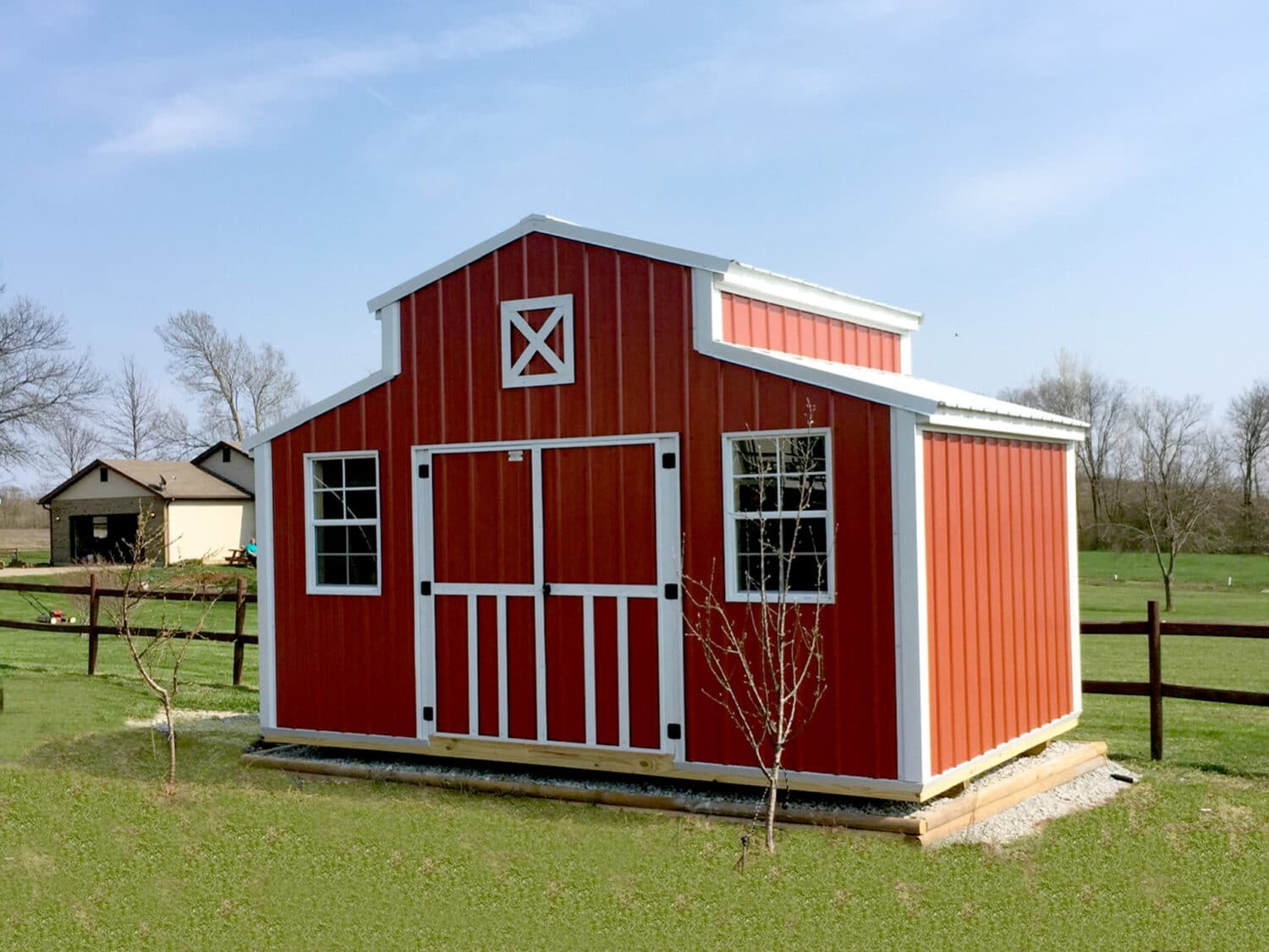 Prefab Sheds | Carolina Barn | Beautiful and Quality Built