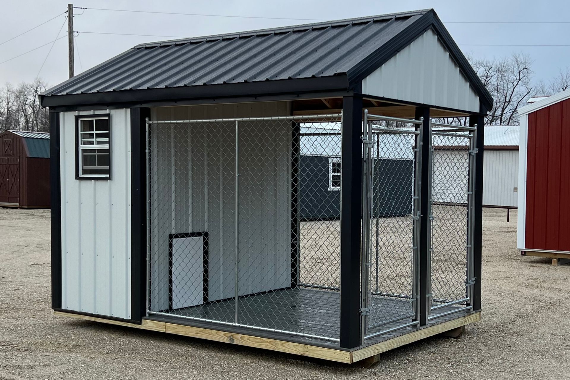 Outdoor Dog Kennels For Sale In MO | New 2024 Models