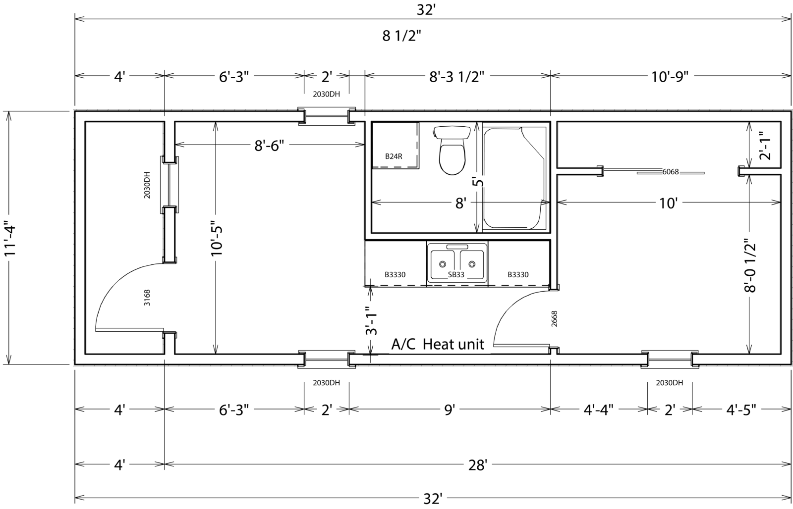 12 32 Lofted Barn Cabin Floor Plans Floor Roma