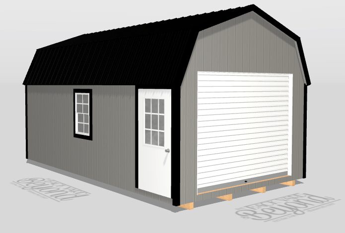 Choosing A 12x20 Portable Garages in Missouri - The Backyard & Beyond