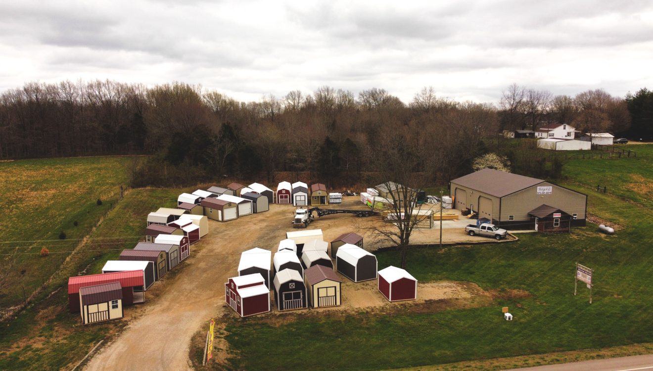 Portable Buildings in Advance, MO The Backyard & Beyond